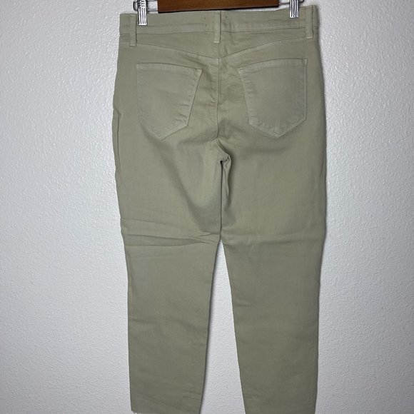 L’AGENCE | Sada Ankle Slim High Rise Jeans in Limestone NWOT - Picture 6 of 10